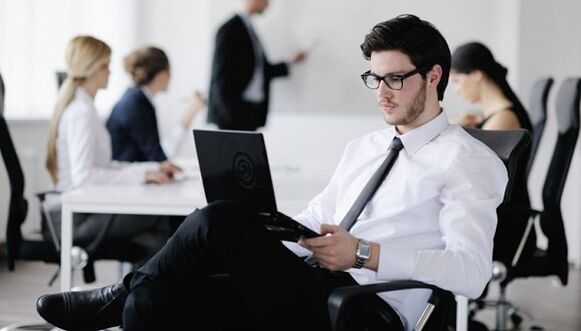 trabalho sedentário como causa de osteocondrose lombar