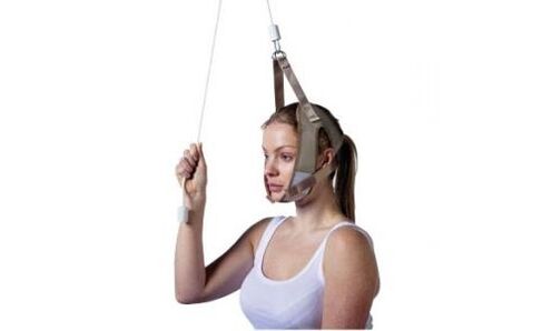 Loop de Glisson com osteocondrose cervical