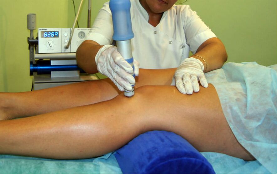 Fisioterapia da artrose da articulação do joelho