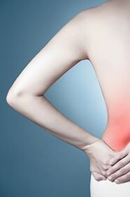 dor constante na parte inferior das costas é o segundo estágio da osteocondrose
