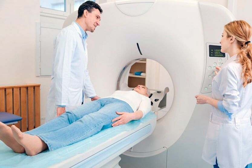 diagnóstico instrumental para dor nas costas