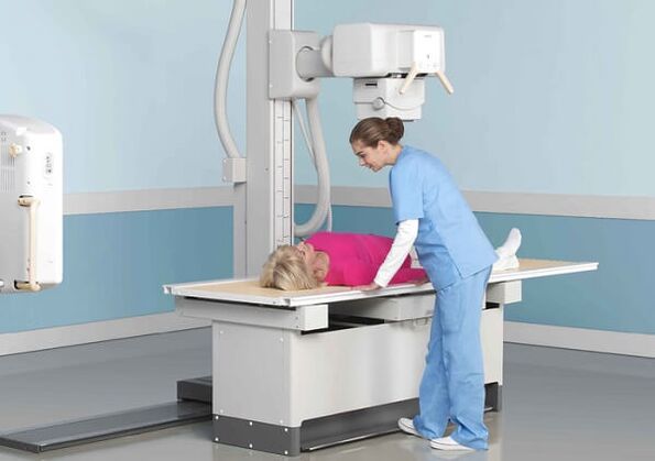 Ressonância magnética como forma de diagnosticar osteocondrose espinhal